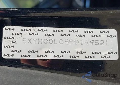 2023 Kia Sorento Lx из США, поврежденный, VIN 5XYRGDLC5PG199521